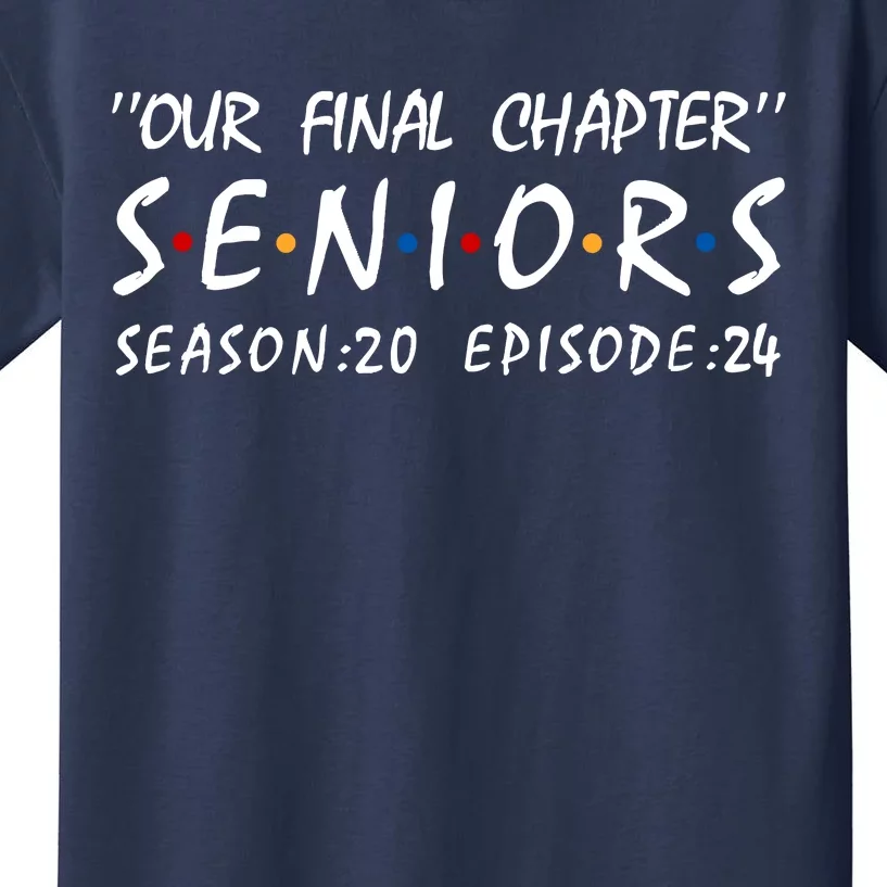 Class Of 2024 Senior Gifts Funny Seniors 2024 Kids T-Shirt