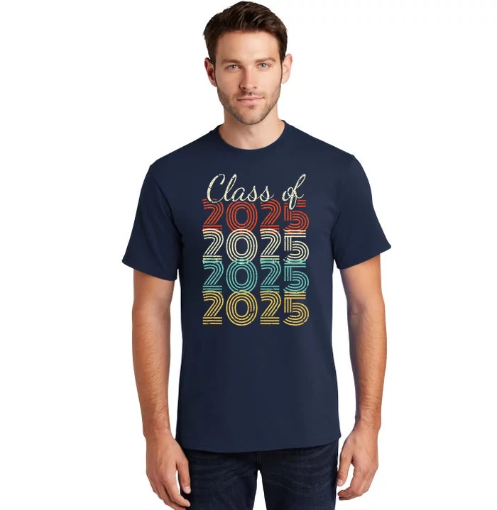 Class Of 2025 Senior 2025 Graduation Tall T-Shirt