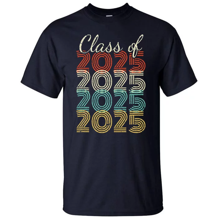 Class Of 2025 Senior 2025 Graduation Tall T-Shirt