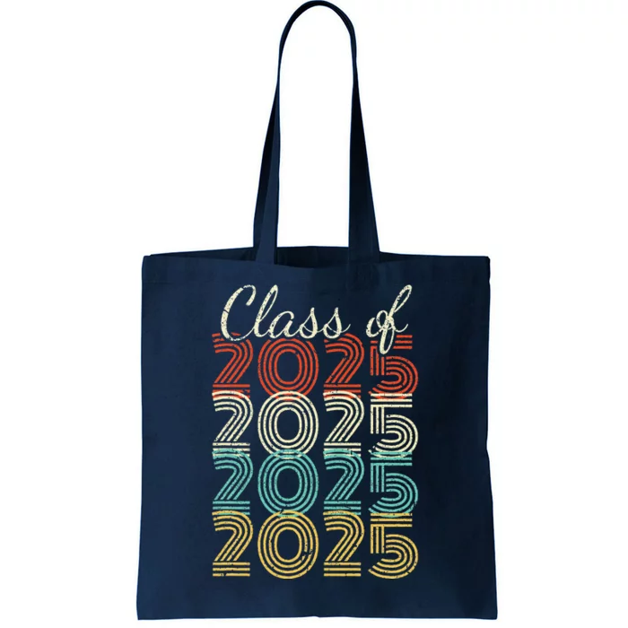 Class Of 2025 Senior 2025 Graduation Tote Bag