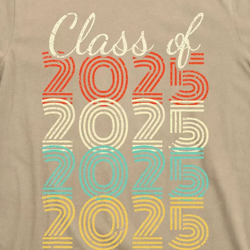 Class Of 2025 Senior 2025 Graduation T-Shirt