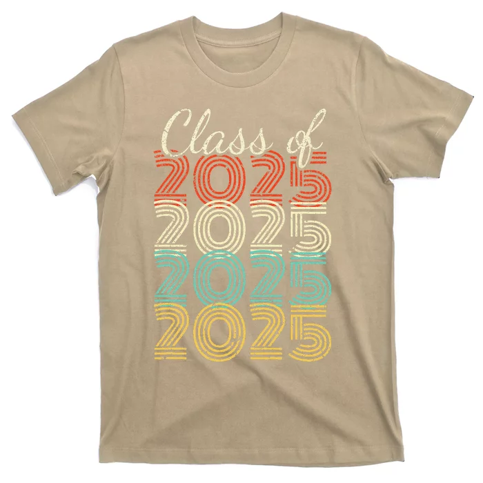 Class Of 2025 Senior 2025 Graduation T-Shirt