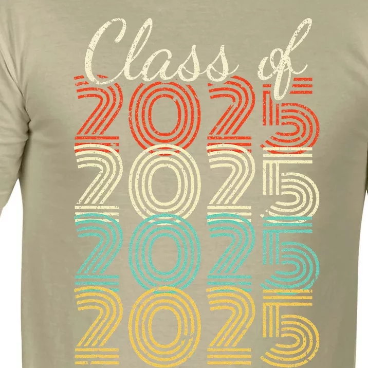 Class Of 2025 Senior 2025 Graduation Comfort Colors T-Shirt