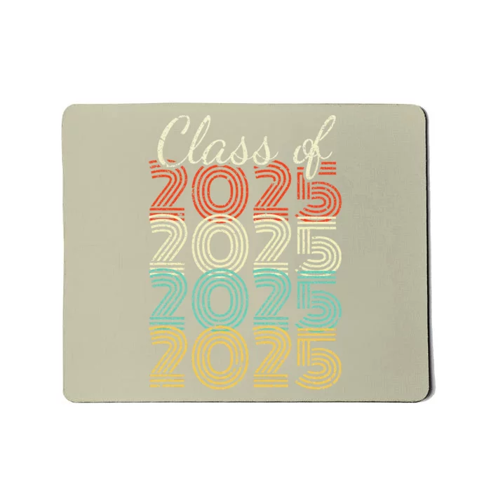 Class Of 2025 Senior 2025 Graduation Mousepad