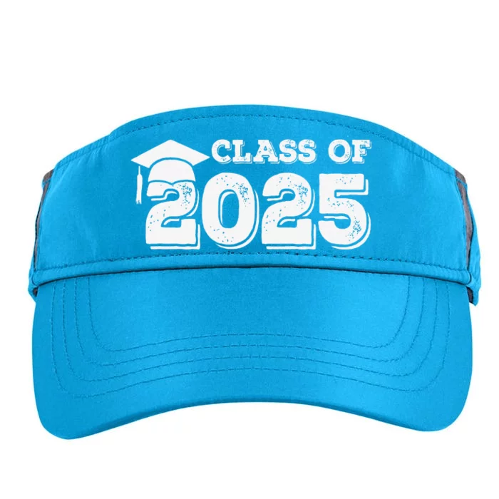 Class Of 2025 Senior Graduation 2025 Adult Drive Performance Visor