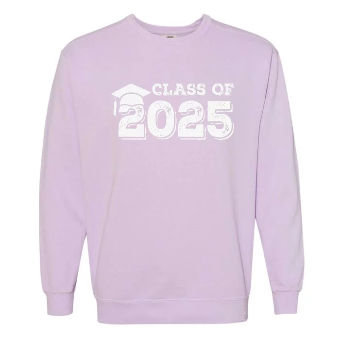 Class Of 2025 Senior Graduation 2025 Garment-Dyed Sweatshirt