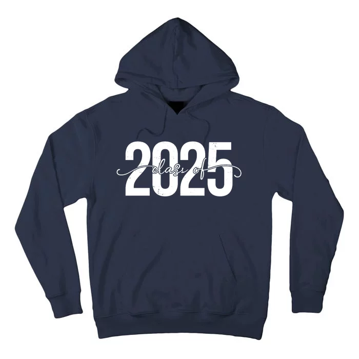 Class Of 2025 Vintage Graduation Tall Hoodie