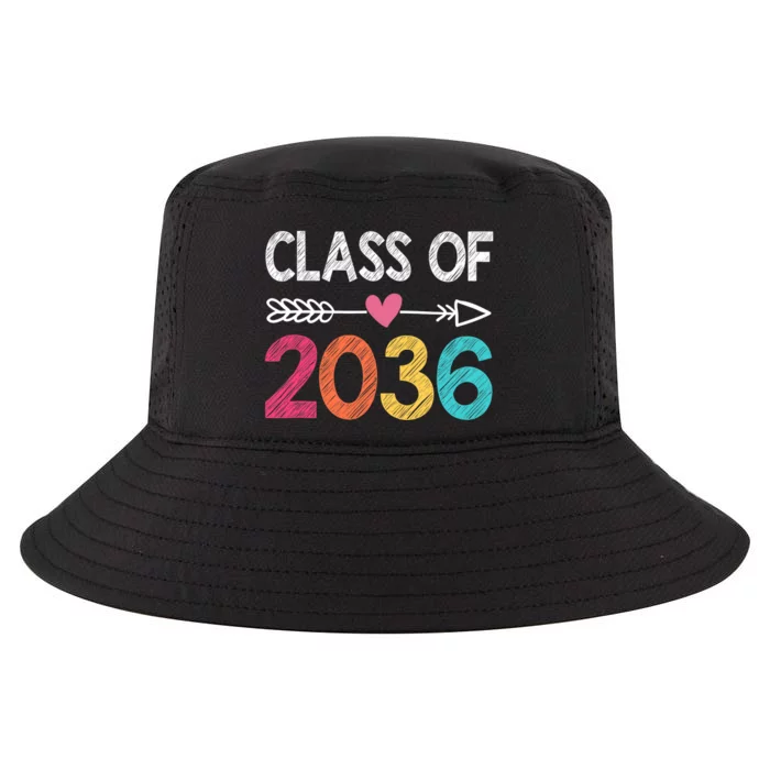 Class Of 2036 Pre-K Graduate Preschool Graduation Cool Comfort Performance Bucket Hat