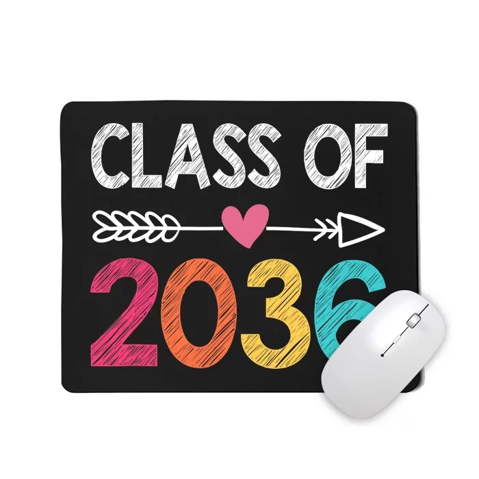 Class Of 2036 Pre-K Graduate Preschool Graduation Mousepad