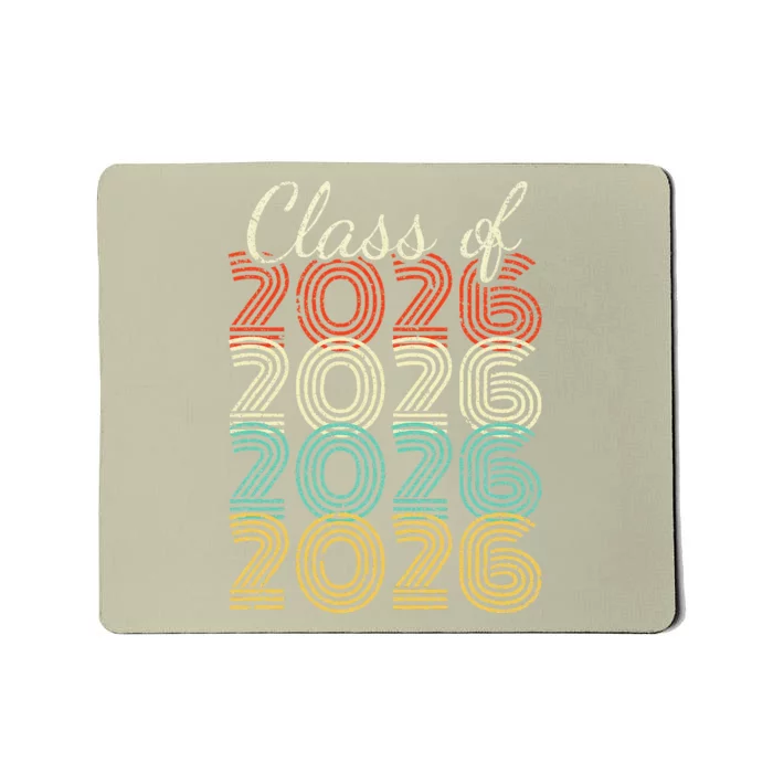 Class Of 2026 Senior 2026 Graduation Mousepad