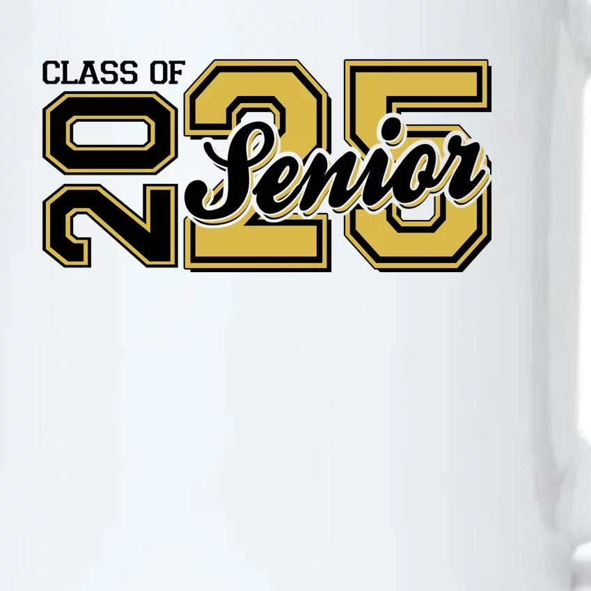 Class Of 2025 Senior Graduation Black Color Changing Mug