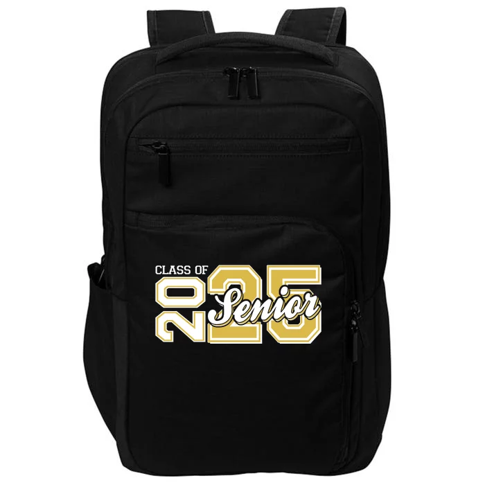 Class Of 2025 Senior Graduation Impact Tech Backpack