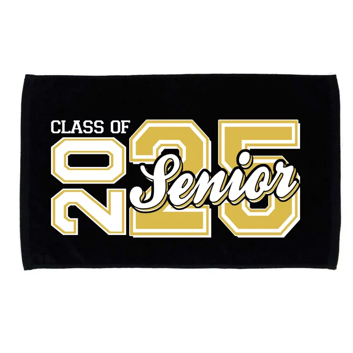 Class Of 2025 Senior Graduation Microfiber Hand Towel