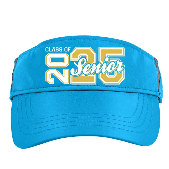 Class Of 2025 Senior Graduation Adult Drive Performance Visor