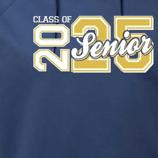 Class Of 2025 Senior Graduation Performance Fleece Hoodie