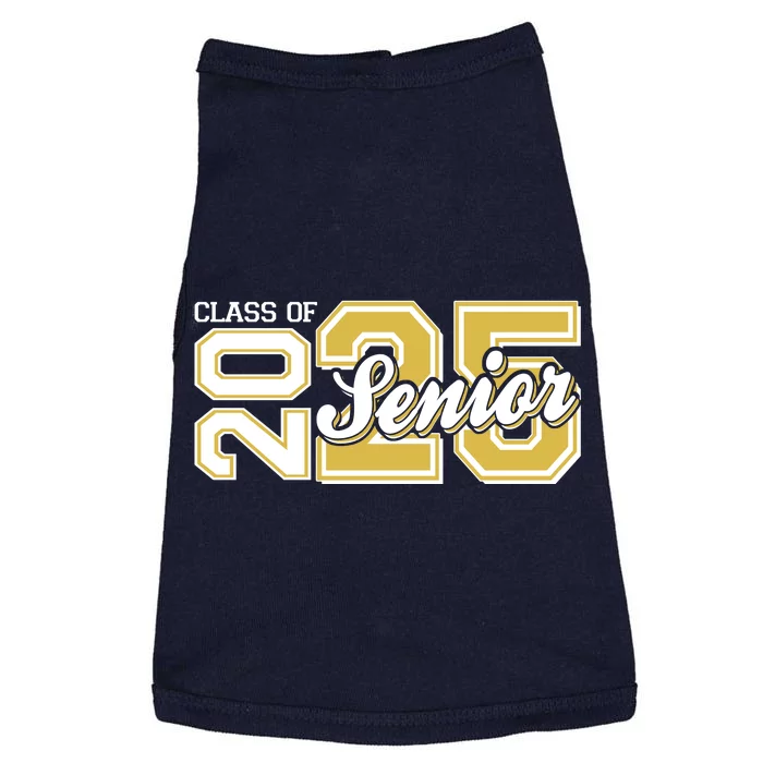 Class Of 2025 Senior Graduation Doggie Tank