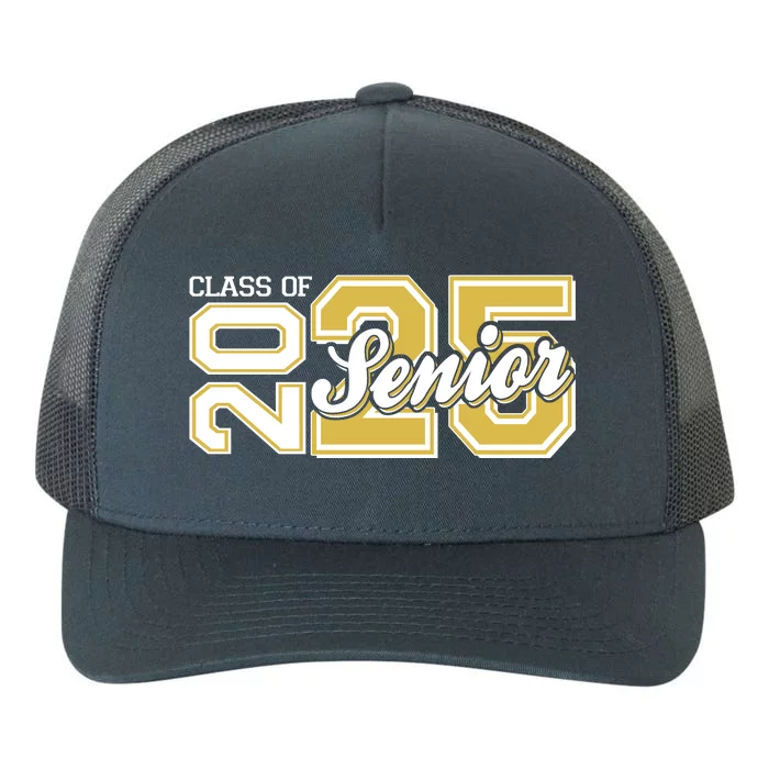 Class Of 2025 Senior Graduation Yupoong Adult 5-Panel Trucker Hat