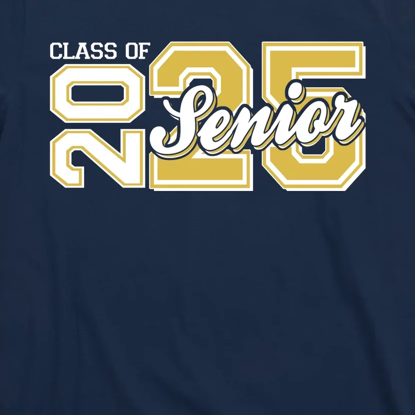 Class Of 2025 Senior Graduation T-Shirt