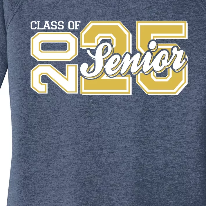 Class Of 2025 Senior Graduation Women's Perfect Tri Tunic Long Sleeve Shirt