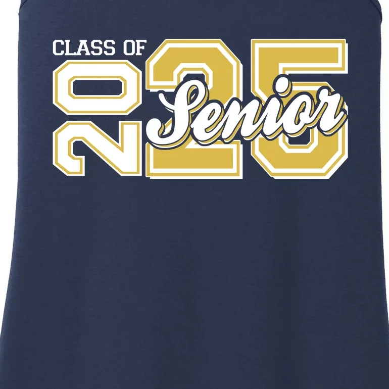 Class Of 2025 Senior Graduation Ladies Essential Tank