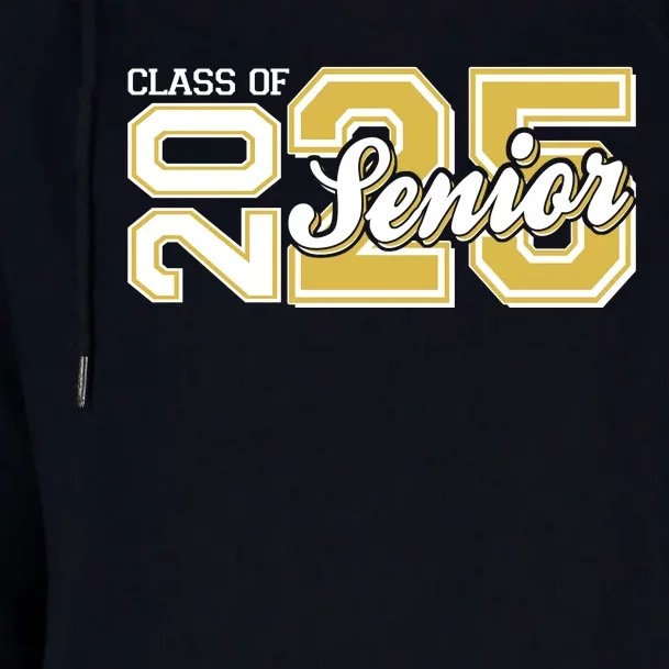 Class Of 2025 Senior Graduation Womens Funnel Neck Pullover Hood