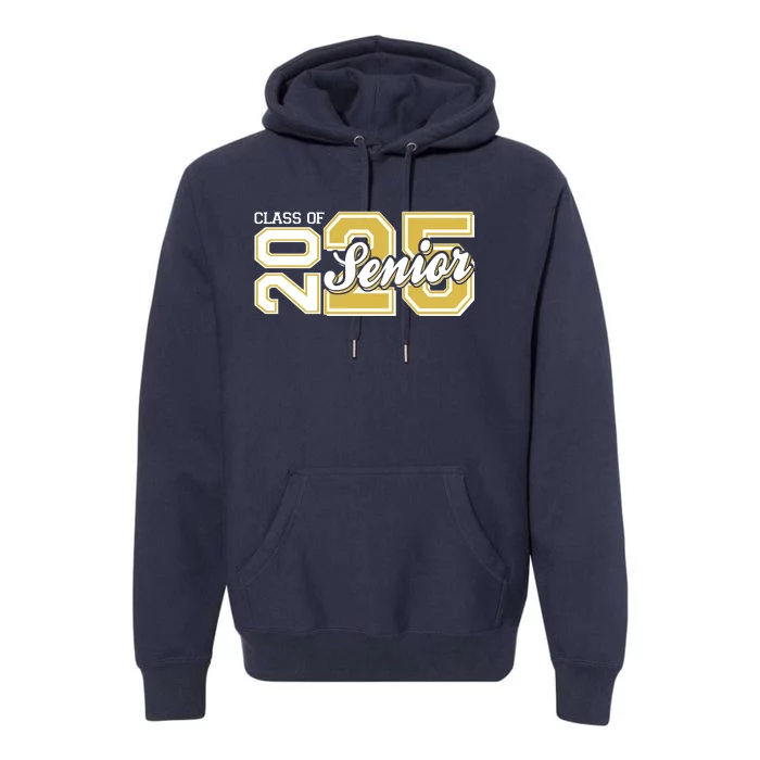 Class Of 2025 Senior Graduation Premium Hoodie