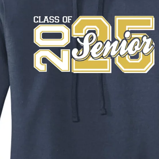 Class Of 2025 Senior Graduation Women's Pullover Hoodie