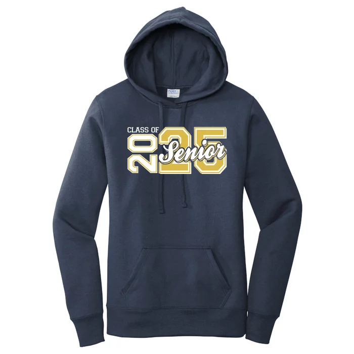 Class Of 2025 Senior Graduation Women's Pullover Hoodie