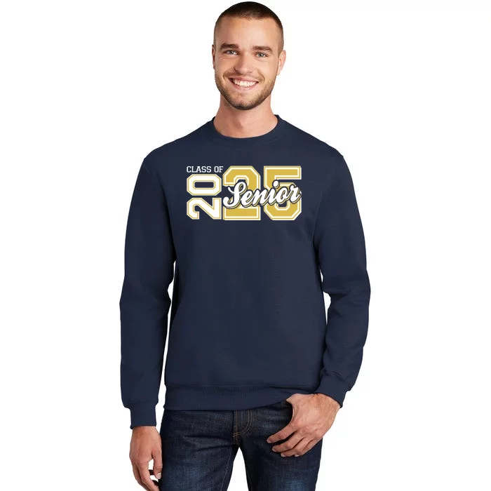 Class Of 2025 Senior Graduation Tall Sweatshirt