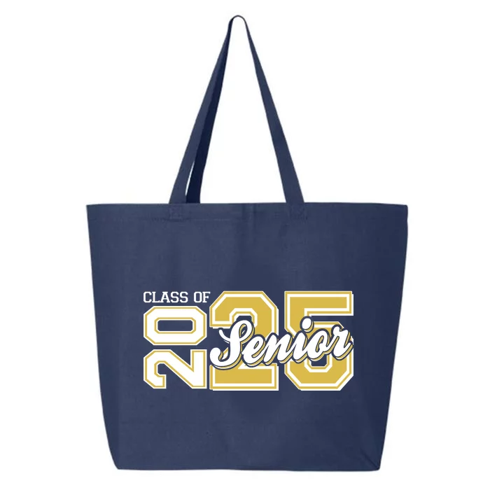 Class Of 2025 Senior Graduation 25L Jumbo Tote