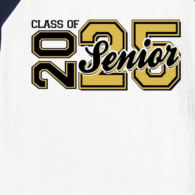 Class Of 2025 Senior Graduation Baseball Sleeve Shirt