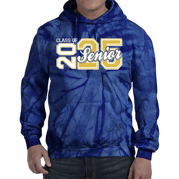 Class Of 2025 Senior Graduation Tie Dye Hoodie