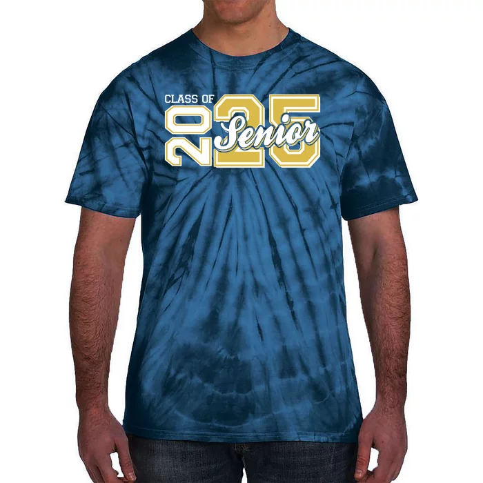 Class Of 2025 Senior Graduation Tie-Dye T-Shirt