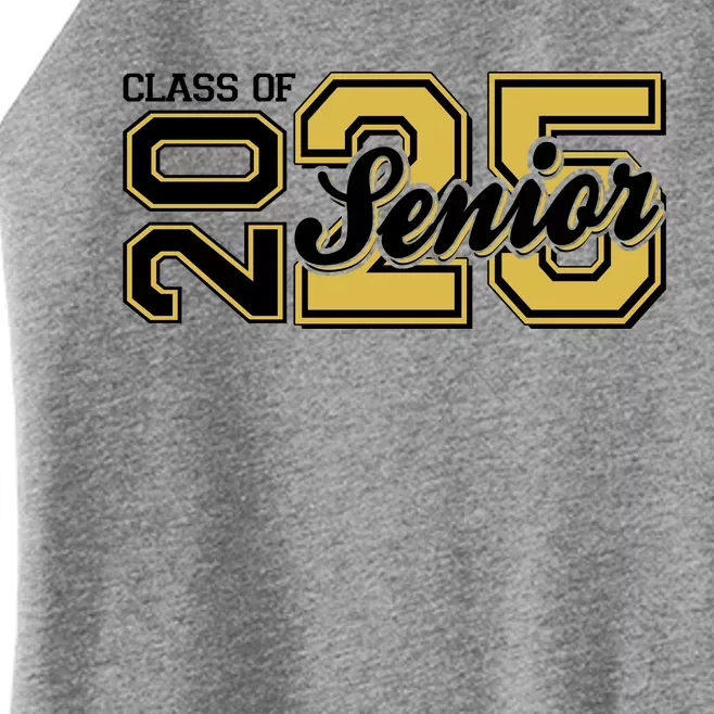 Class Of 2025 Senior Graduation Women’s Perfect Tri Rocker Tank