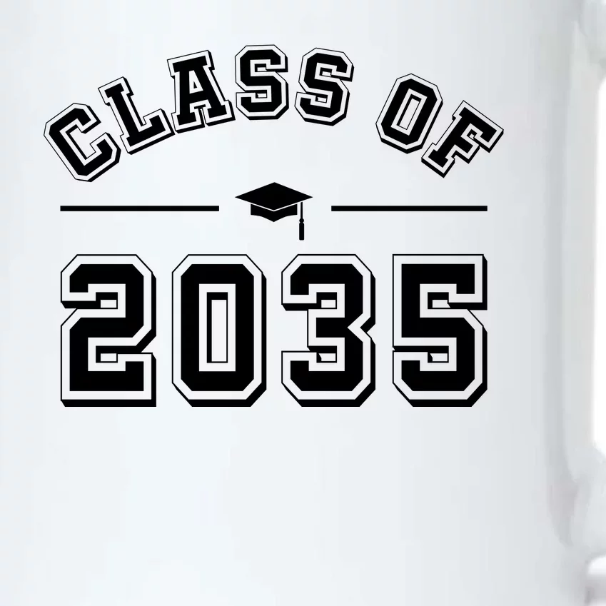 Class Of 2035 Graduation Black Color Changing Mug