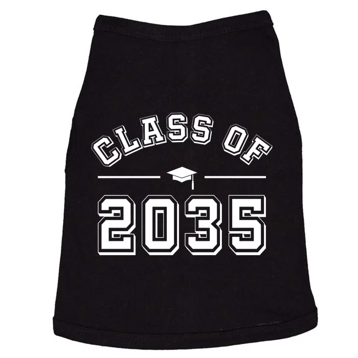 Class Of 2035 Graduation Doggie Tank