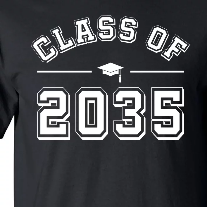 Class Of 2035 Graduation Tall T-Shirt