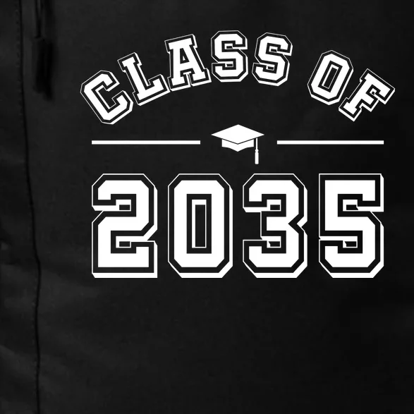 Class Of 2035 Graduation Daily Commute Backpack