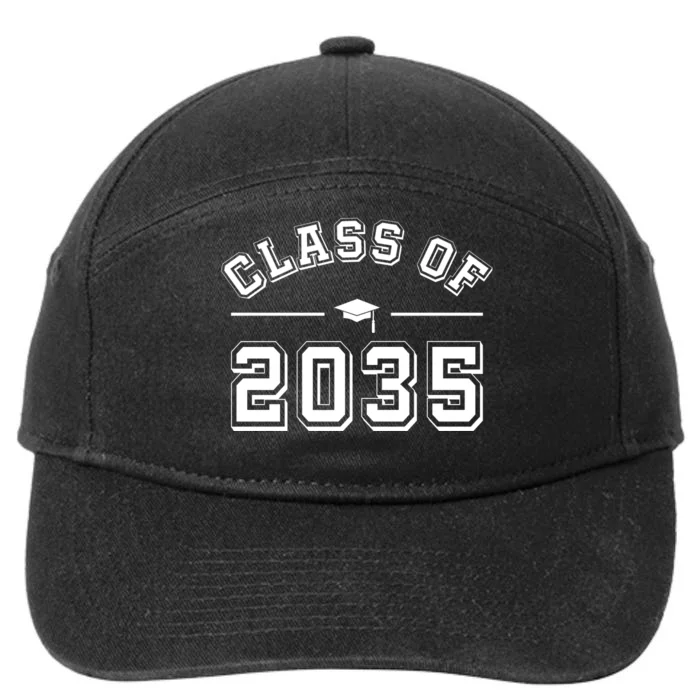 Class Of 2035 Graduation 7-Panel Snapback Hat