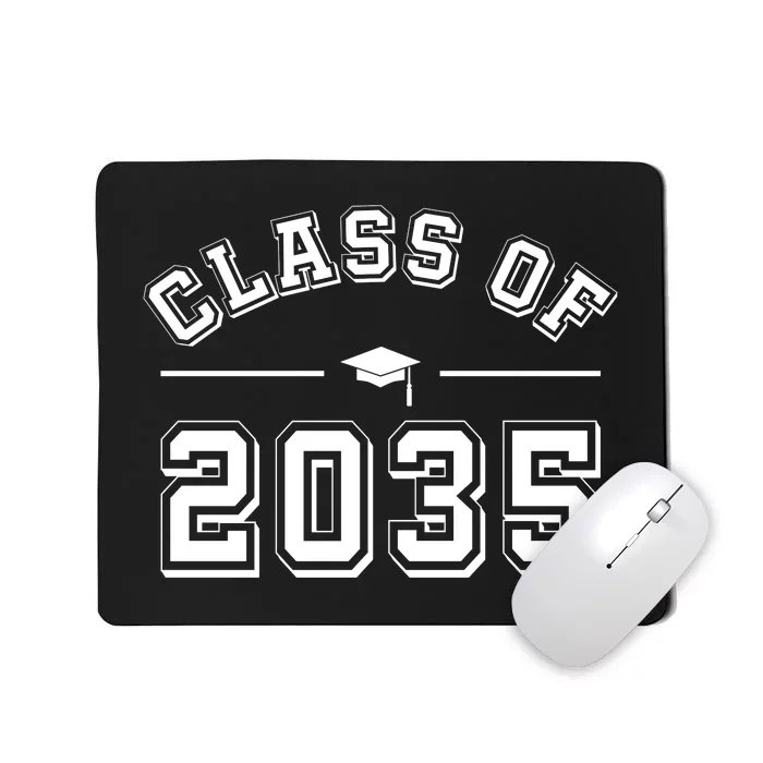 Class Of 2035 Graduation Mousepad