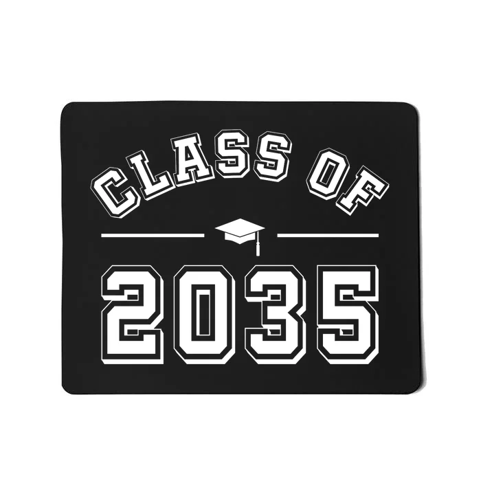 Class Of 2035 Graduation Mousepad