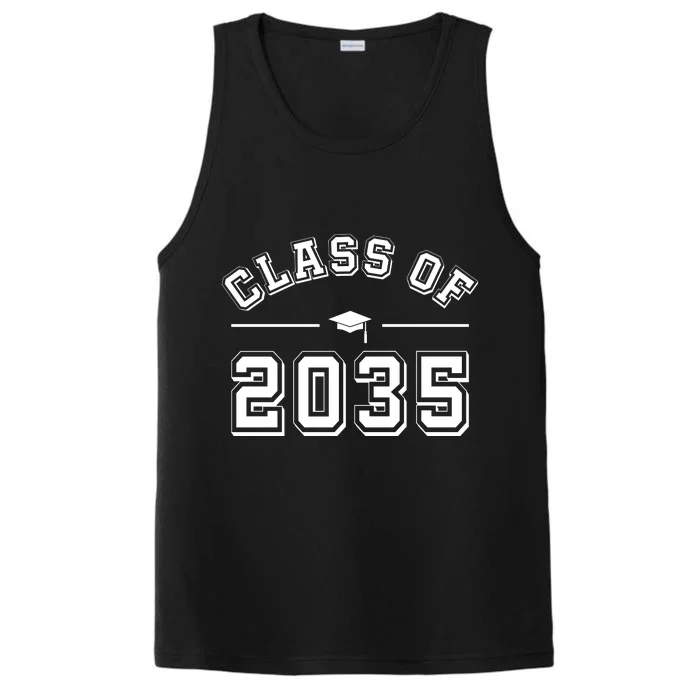 Class Of 2035 Graduation Performance Tank