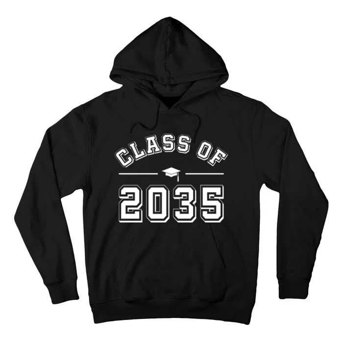 Class Of 2035 Graduation Tall Hoodie