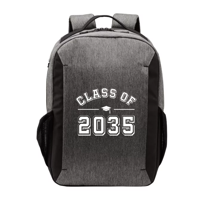 Class Of 2035 Graduation Vector Backpack