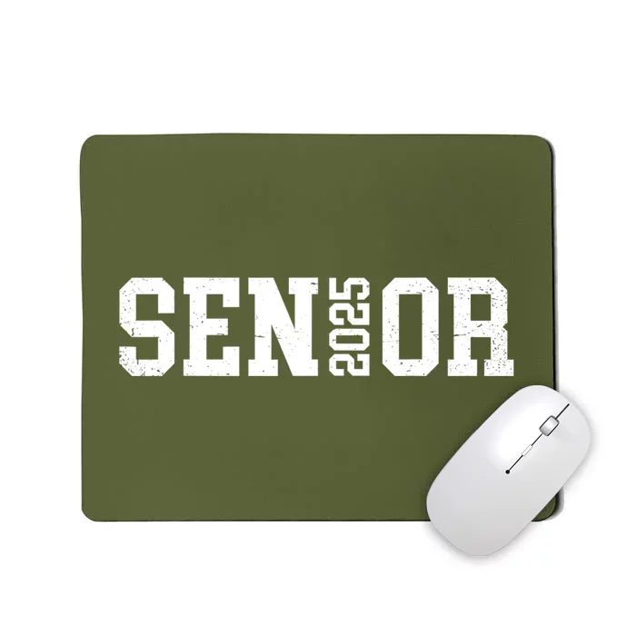 Class Of 2025 Senior 2025 Graduation 2025 Back To School Mousepad