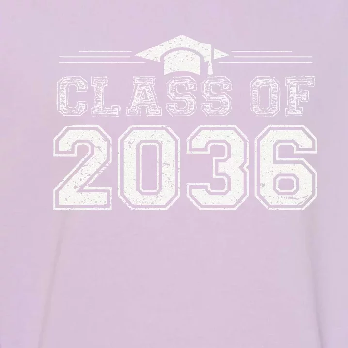 Class Of 2036 Grow With Me First Day Of School Love Garment-Dyed Sweatshirt