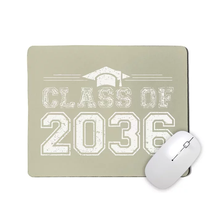 Class Of 2036 Grow With Me First Day Of School Love Mousepad