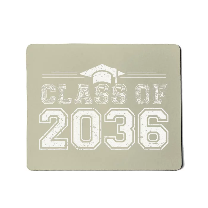 Class Of 2036 Grow With Me First Day Of School Love Mousepad