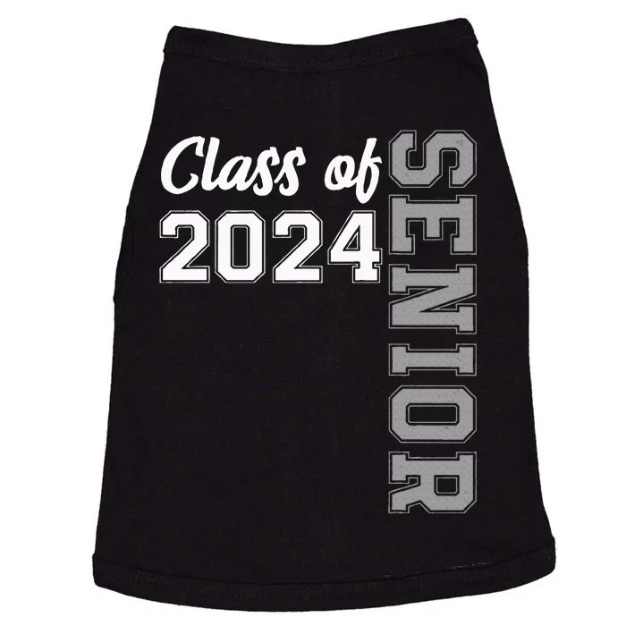 Class Of 2024 Senior 24 High School Graduation Party Doggie Tank