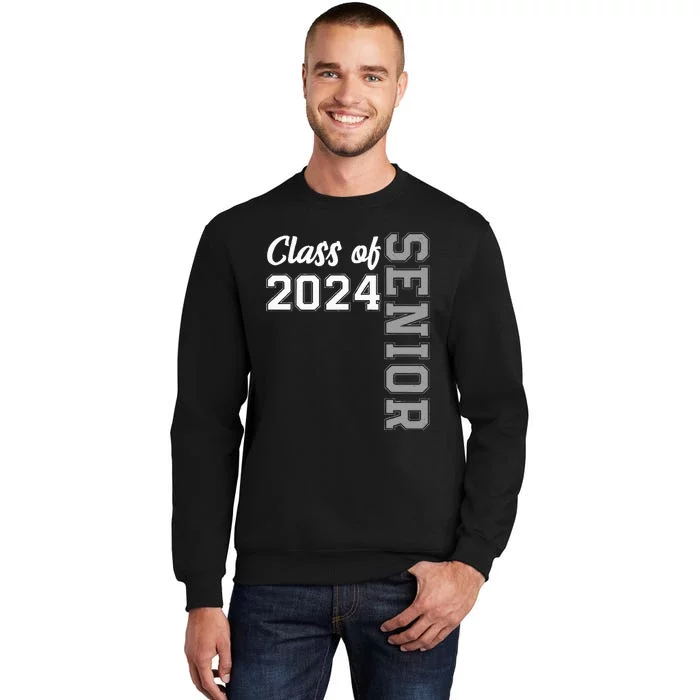 Class Of 2024 Senior 24 High School Graduation Party Sweatshirt